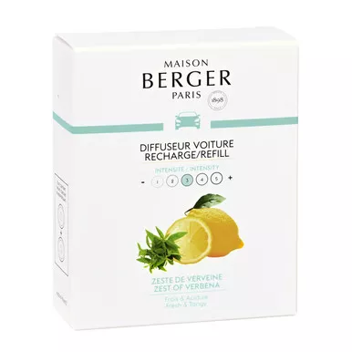 Zest of Verbena Car Diffuser Ceramic Refill - Maison Berger by Lampe Berger