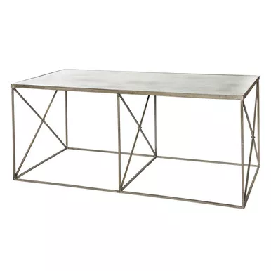 Zinc Furano Coffee Table by Aidan Gray