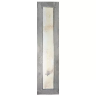 Zinc Rectangle Mirror by Aidan Gray