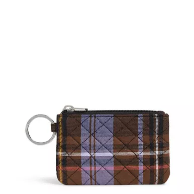 Zip ID Case Cozy Plaid by Vera Bradley