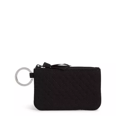 Zip ID Case Microfiber Classic Black by Vera Bradley