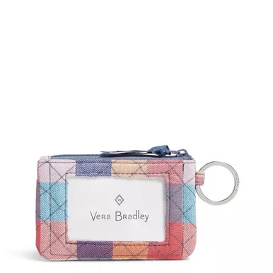 Zip ID Case Tropics Plaid by Vera Bradley