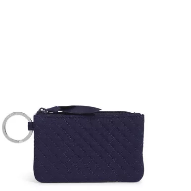 Zip ID CaseMicrofiber Classic Navy by Vera Bradley