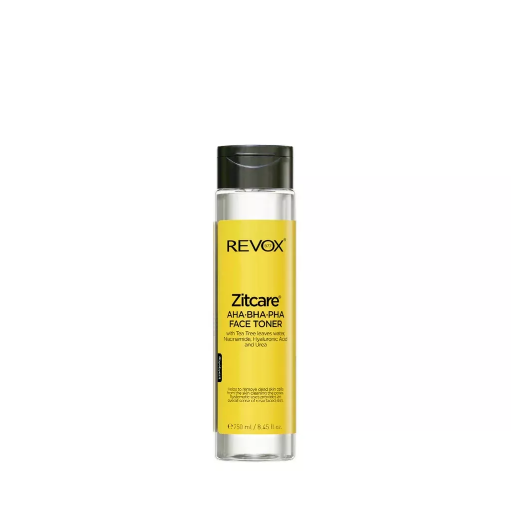 Zitcare AHA.BHA.PHA Active Face Toner