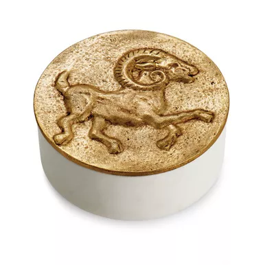 Zodiac Box - Aries by Michael Aram