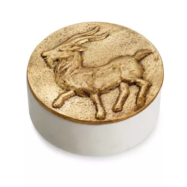 Zodiac Box - Capricorn by Michael Aram