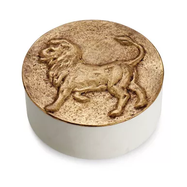Zodiac Box - Leo by Michael Aram