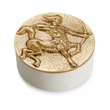 Zodiac Box - Sagittarius by Michael Aram