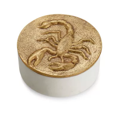 Zodiac Box - Scorpio by Michael Aram