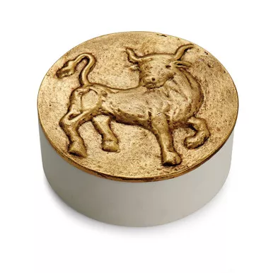 Zodiac Box - Taurus by Michael Aram