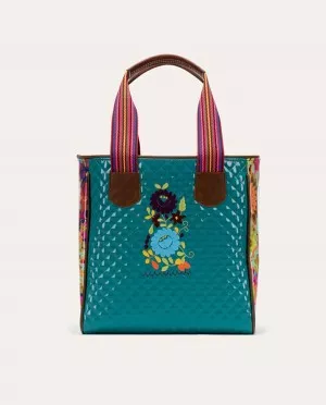 Zoe Classic Tote by Consuela